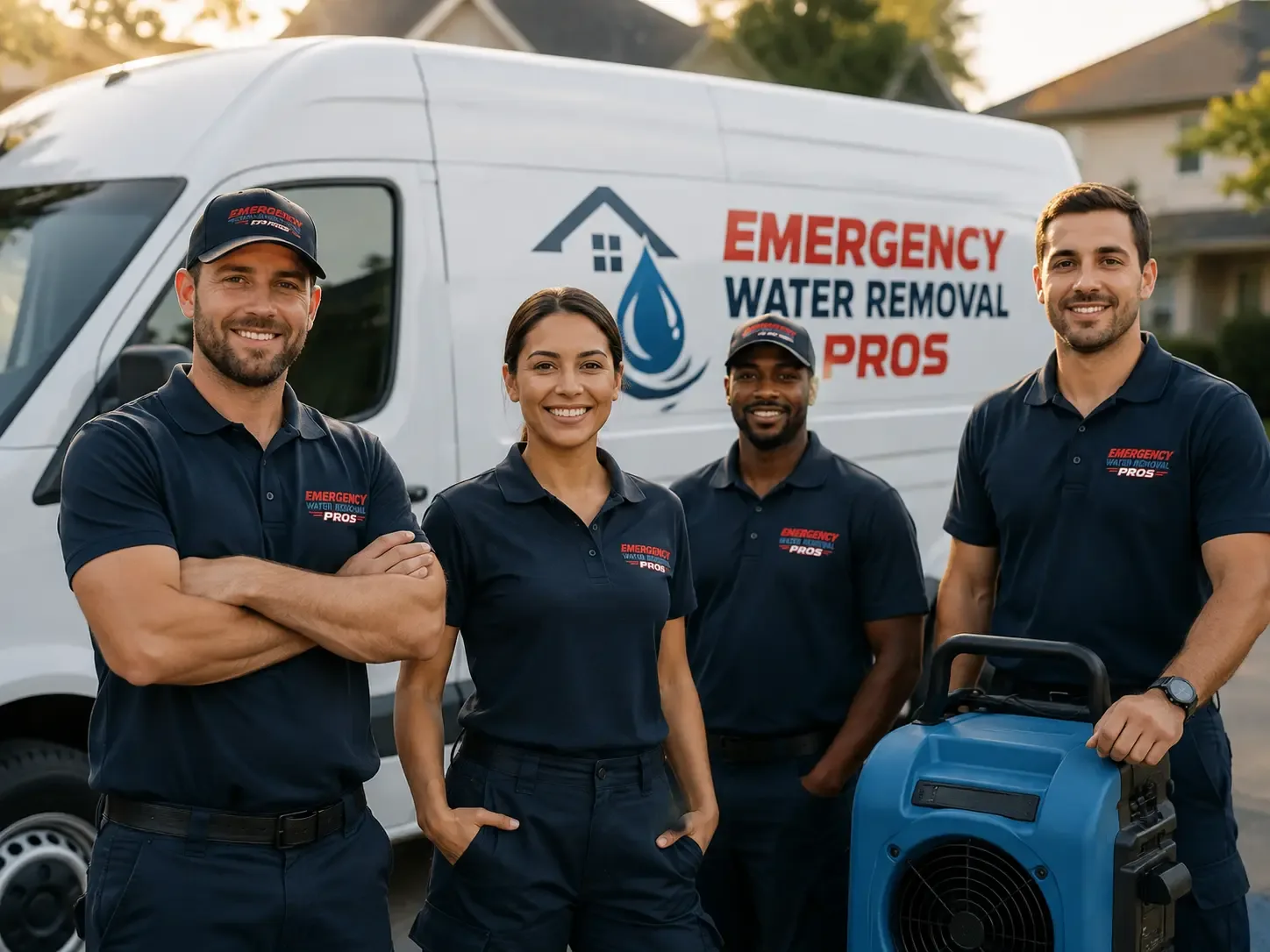 Emergency Water Removal company in Sachse, TX
