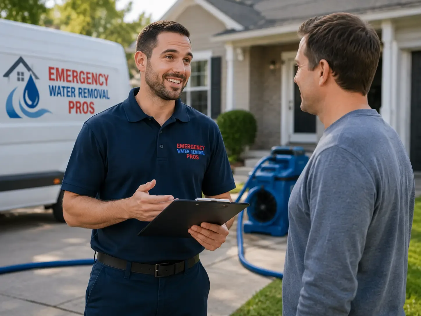 Emergency Water Removal Sachse, TX FAQs