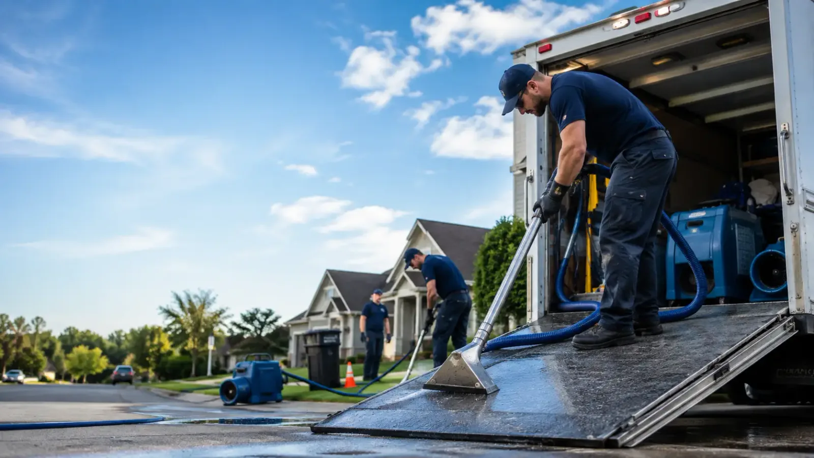 Emergency Water Removal in Sachse, TX near me